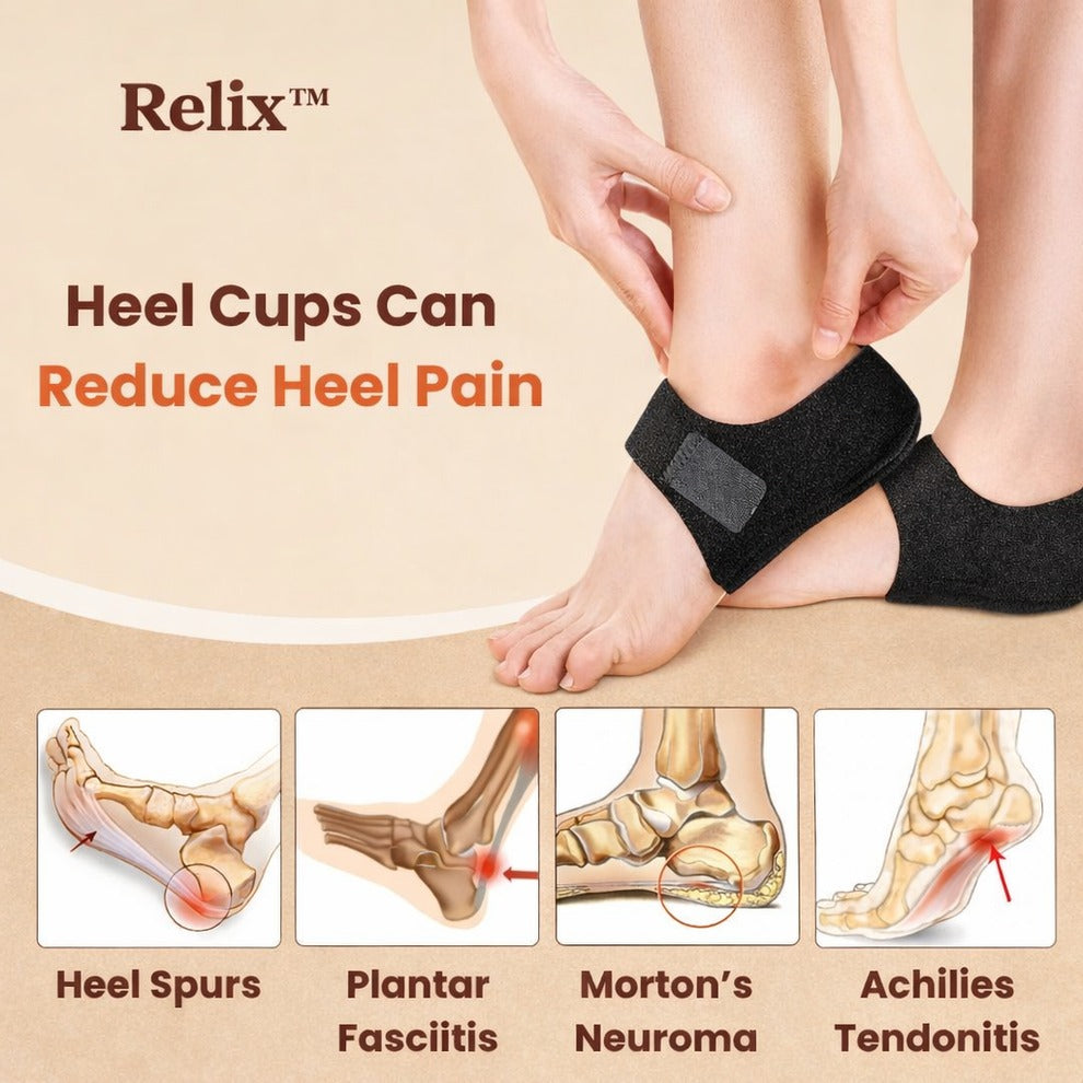 Premium Heel Pain Relief Protector (1 Pair)