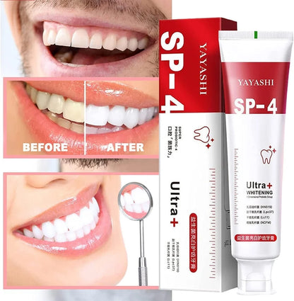 SP-4 Ultra Teeth Whitening Toothpaste (Buy 1 Get 1 Free)