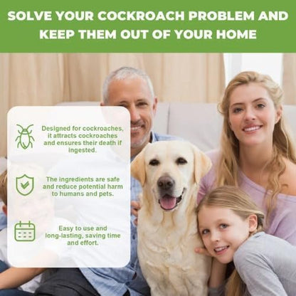 Cockroach Killer Gel Home Strong for Kitchen ( Pack Of 8 )