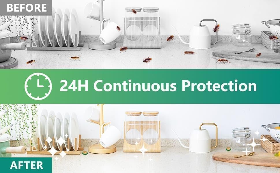 Cockroach Killer Gel Home Strong for Kitchen ( Pack Of 8 )