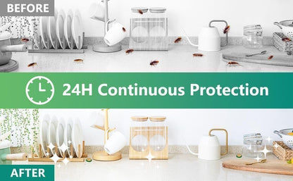 Cockroach Killer Gel Home Strong for Kitchen ( Pack Of 8 )