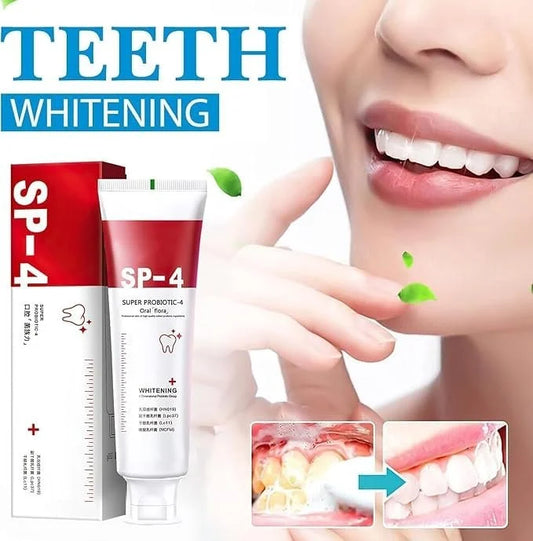 SP-4 Ultra Teeth Whitening Toothpaste (Buy 1 Get 1 Free)