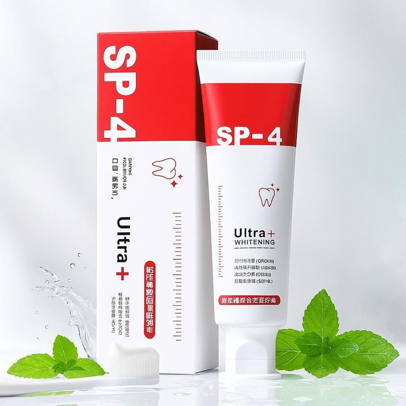 SP-4 Ultra Teeth Whitening Toothpaste (Buy 1 Get 1 Free)