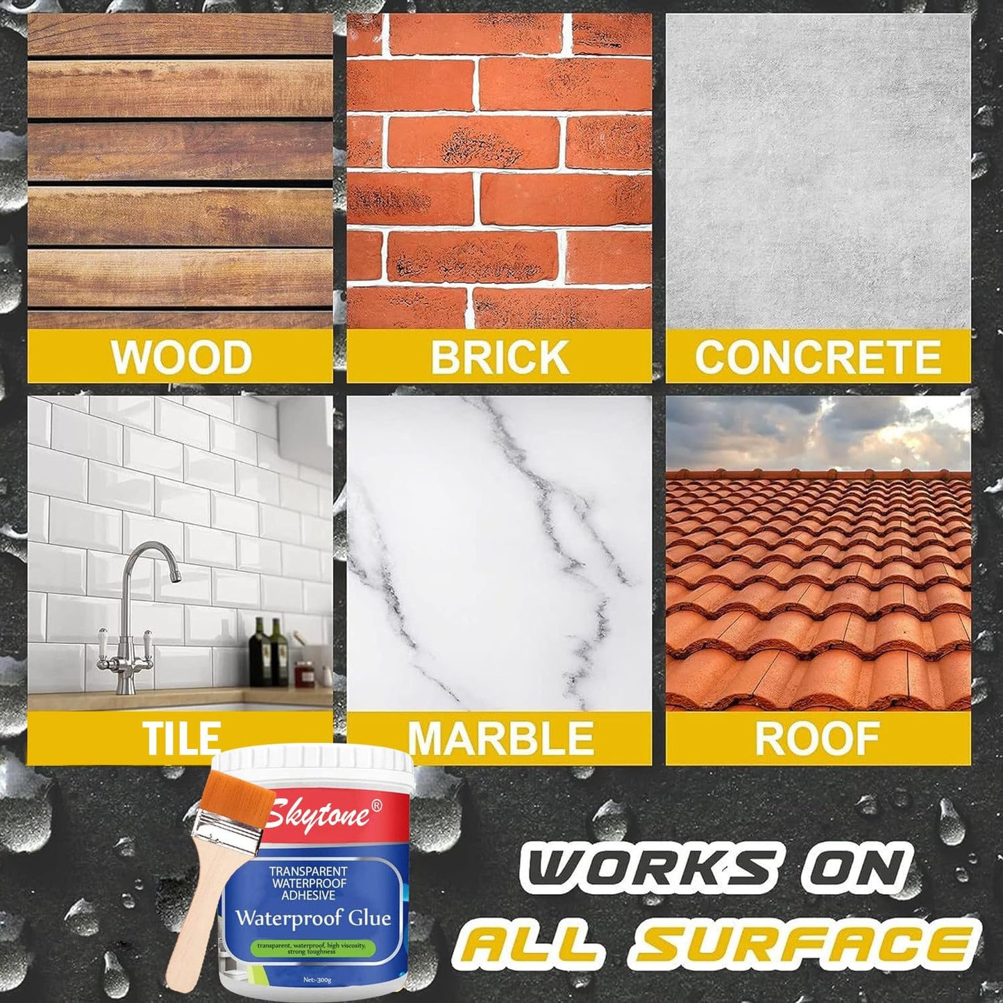 Super Strong Waterproof Adhesive Glue