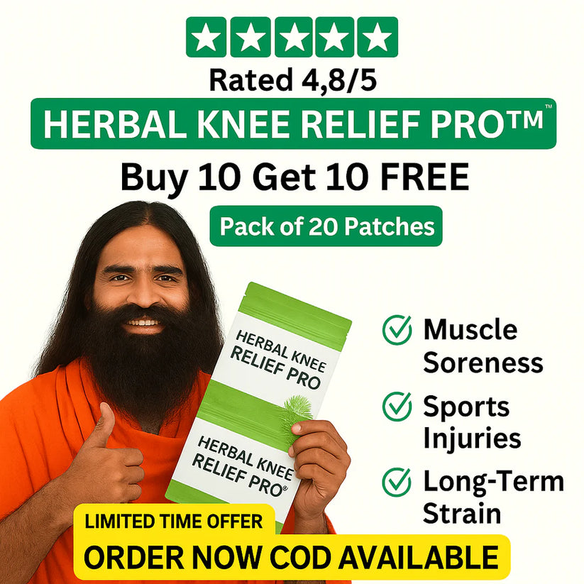 Herbal Knee Patches ( Buy 10 Get 10 Free)-2