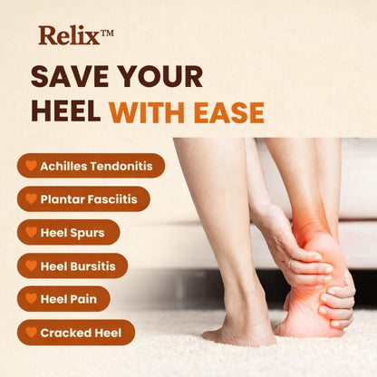 Premium Heel Pain Relief Protector (1 Pair)