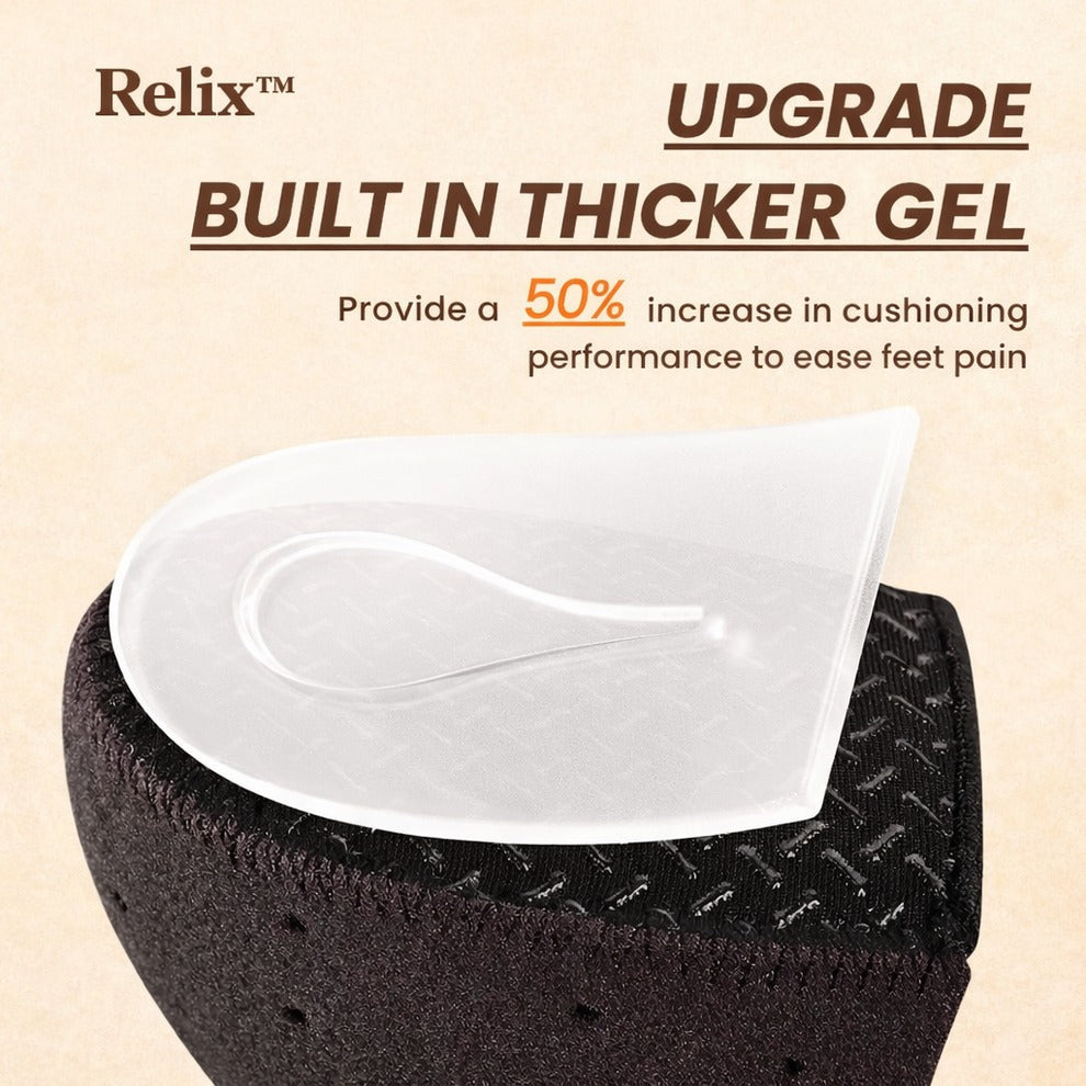 Premium Heel Pain Relief Protector (1 Pair)