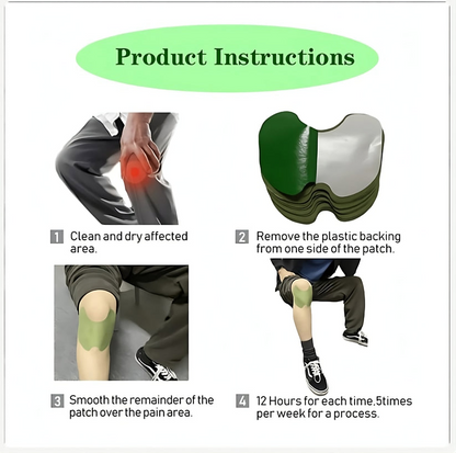 Herbal Knee Patches ( Buy 10 Get 10 Free)-2