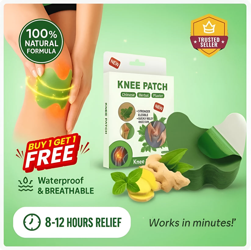 Herbal Knee Patches ( Buy 10 Get 10 Free)-2
