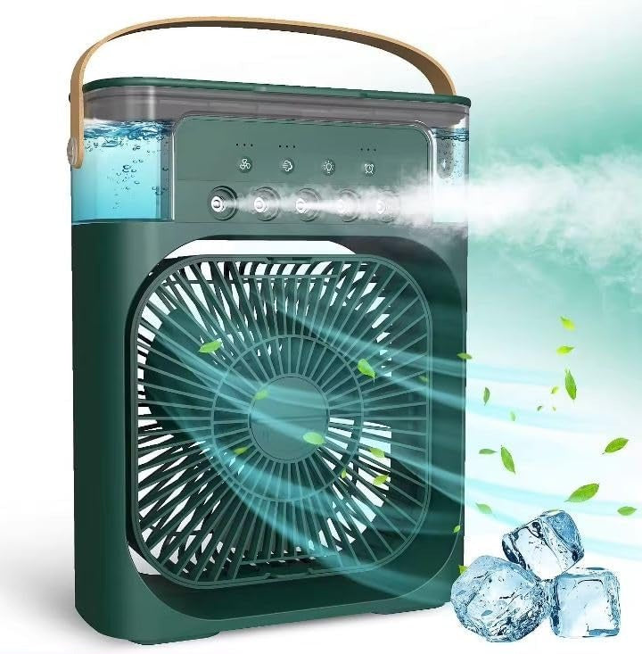 Portable Humidifier Air Cooler Mist Fan Mini Cooler for Home