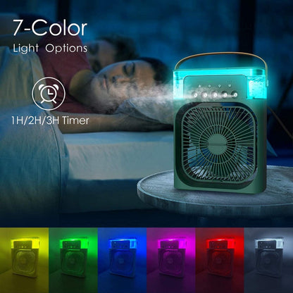 Portable Humidifier Air Cooler Mist Fan Mini Cooler for Home