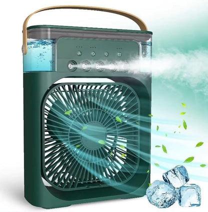 Portable Humidifier Air Cooler Mist Fan Mini Cooler for Home