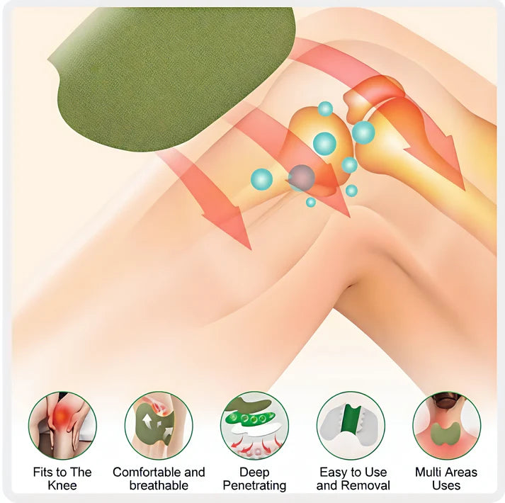 Herbal Knee Patches ( Buy 10 Get 10 Free)-2